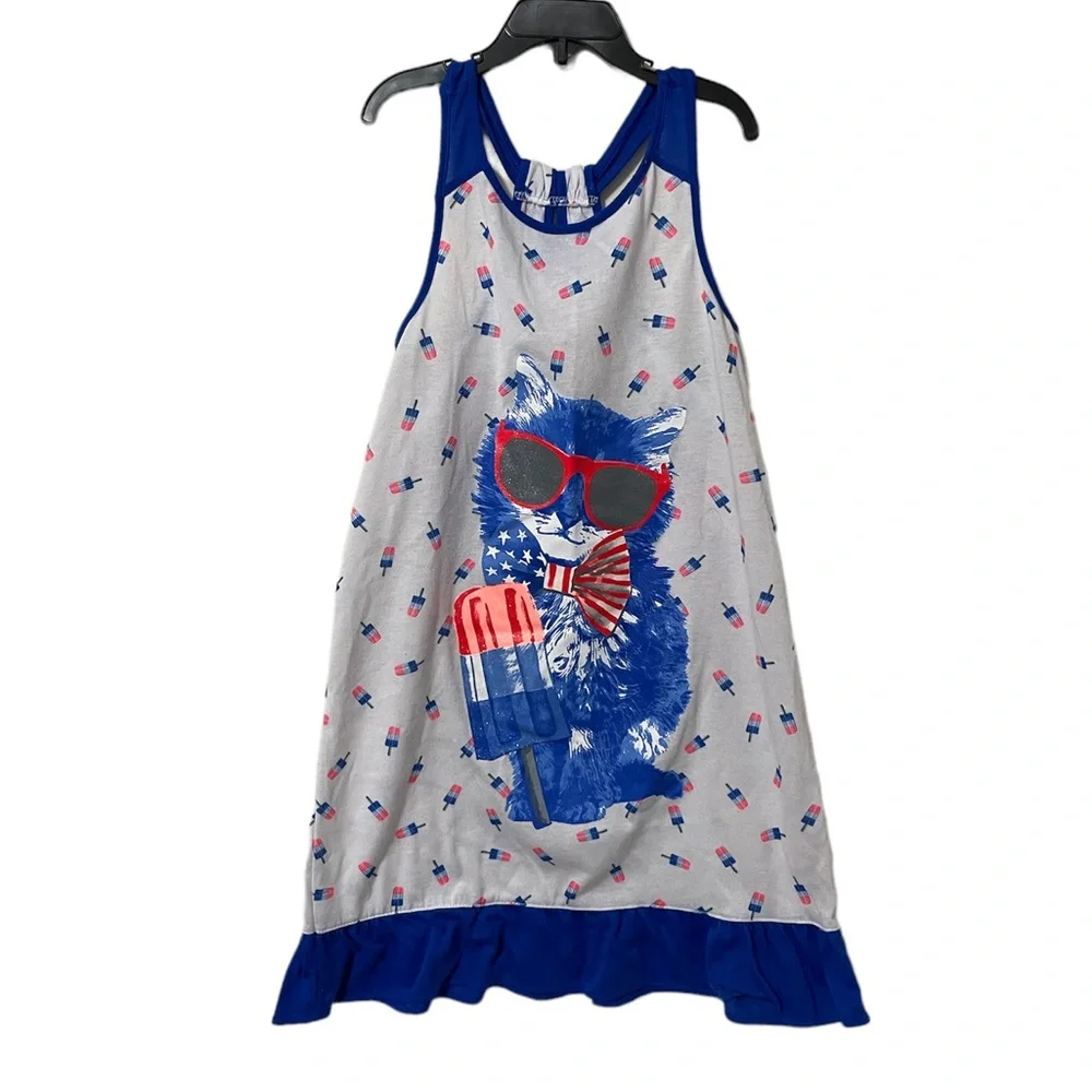 SO Girls Cat Theme Nightgown
